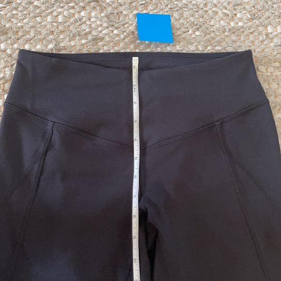 Zella Gossip Ankle Zip Leggings Size Small - Picture 3 of 13